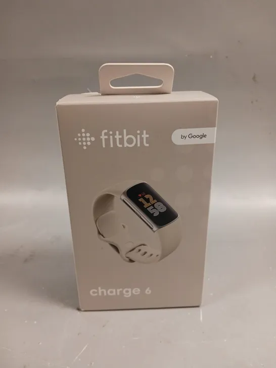 BOXED SEALED FITBIT CHARGE 6 FITNESS TRACKING WATCH 