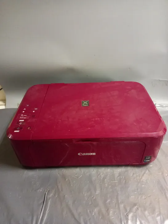 CANON MULTIFUNCTION PRINTER K10393 IN BURGUNDY RED