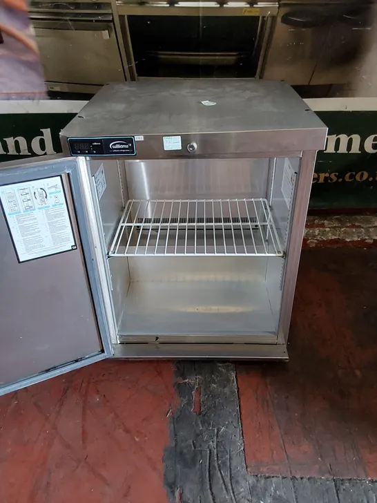 WILLIAMS HA135SA HC R2 UNDER COUNTER COMMERCIAL FRIDGE