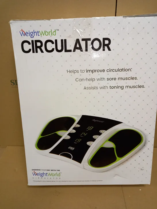 WEIGHTWORLD CIRCULATION MACHINE