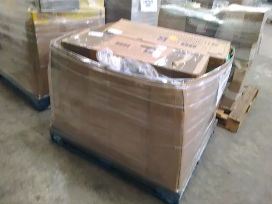 PALLET OF APPROXIMATELY 133 UNPROCESSED RAW RETURN HIGH VALUE ELECTRICAL GOODS TO INCLUDE;