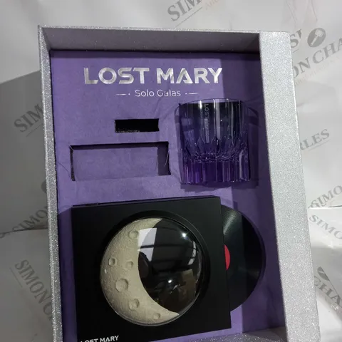 BOXED LOST MARY SOLO GALAS 