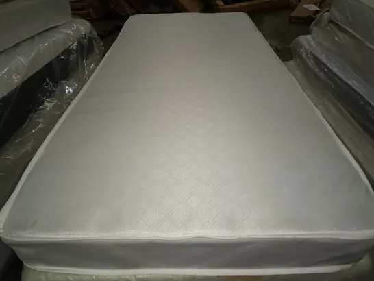 UNBAGGED SINGLE MATTRESS - APPROX 90X190CM