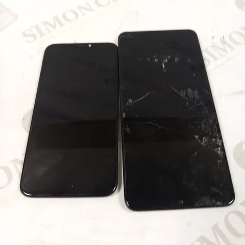 2 ASSORTED REPLACEMENT PHONE SCREENS