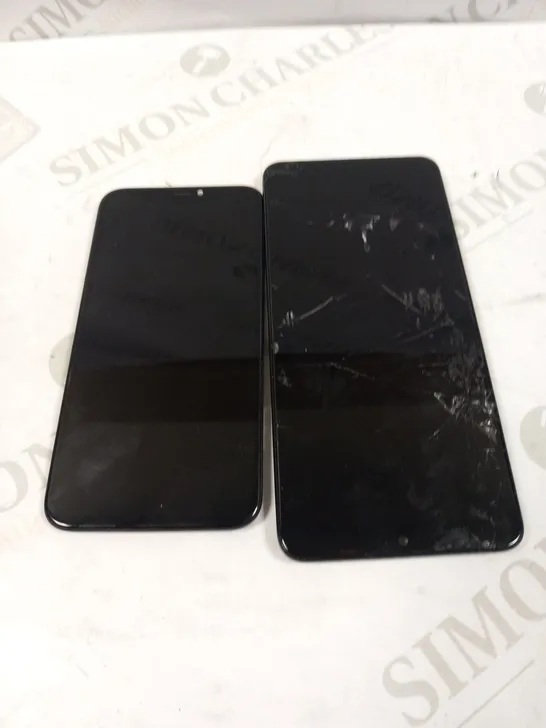 2 ASSORTED REPLACEMENT PHONE SCREENS