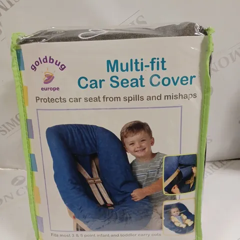 6 X GOLDBUG MULTI-SEAT CAR SEAT COVERS IN VARIOUS DESIGNS 