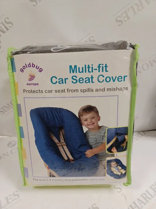 6 X GOLDBUG MULTI-SEAT CAR SEAT COVERS IN VARIOUS DESIGNS 