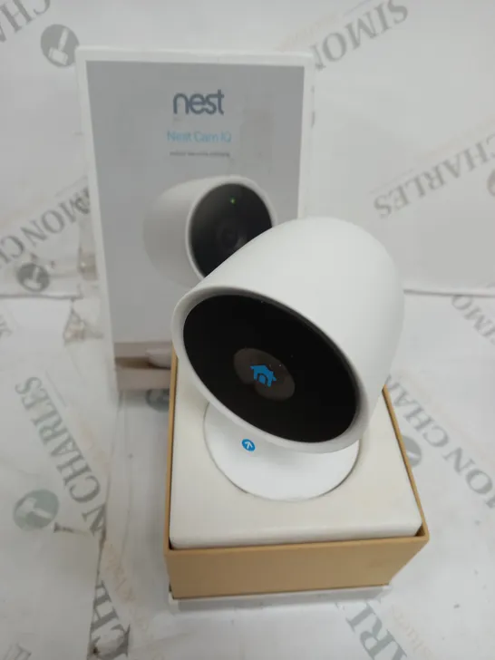 BOXED NEST CAM IQ INDOOR SECURITY CAMERA