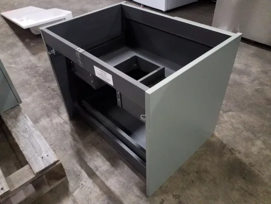 BRAND NEW FUTURBANO SOHO 60 MATT GREEN VANITY UNIT - 600×450×500MM