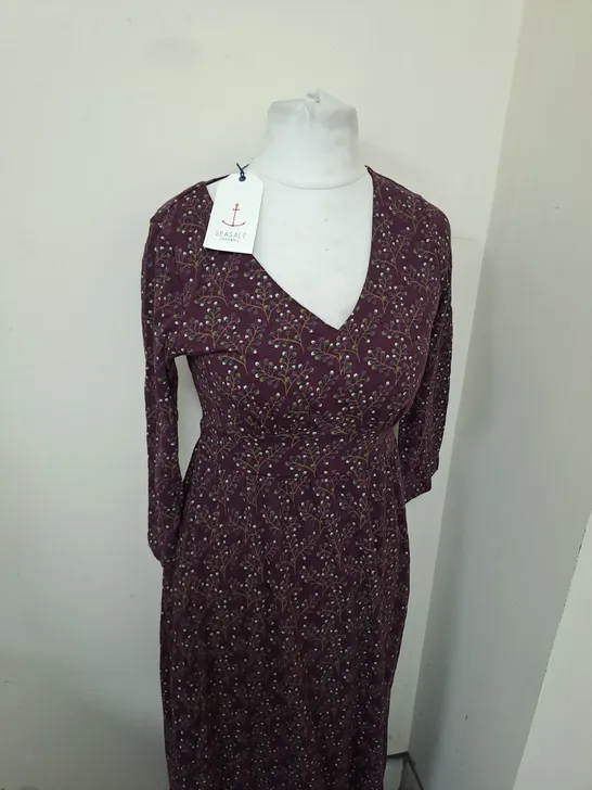 SEASALT CORNWALL MAGGIE DRESS SIZE 8