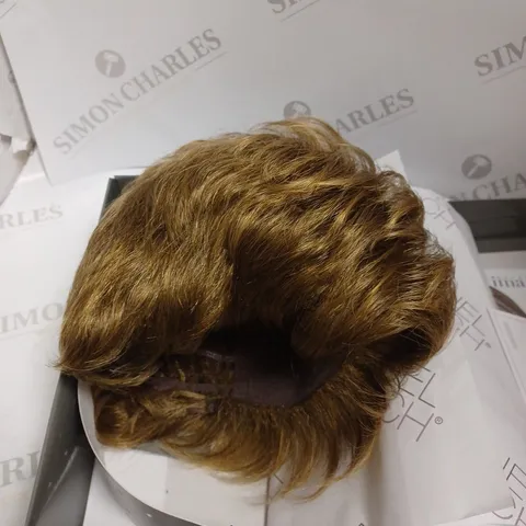 BOXED WINNER WIG BY RAQUEL WELCH - LIGHT BROWN