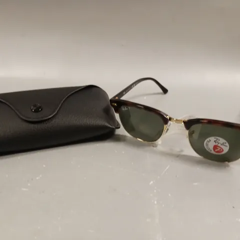 RAY-BAN CLUBMASTER SUNGLASSES 