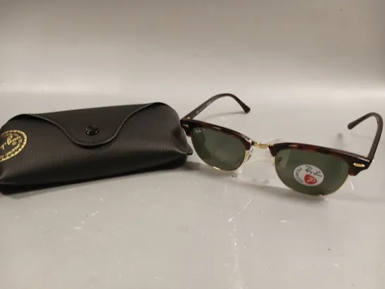 RAY-BAN CLUBMASTER SUNGLASSES 