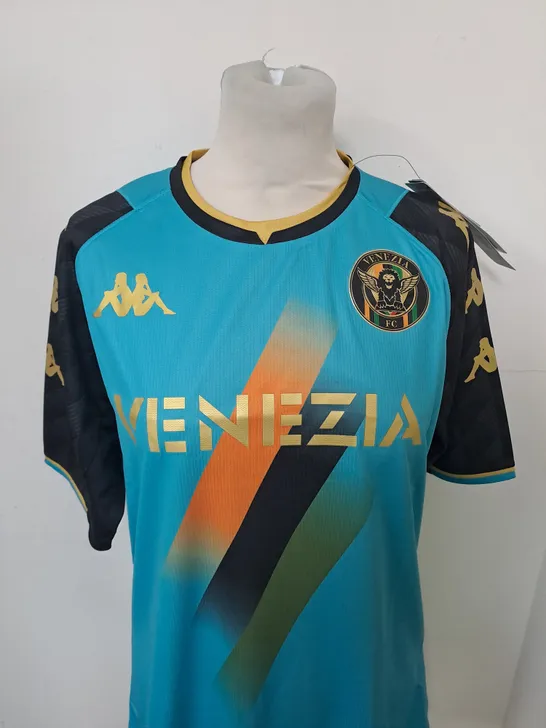 VENEZIA FOOTBALL SHORT SLEEVED SHIRT SIZE M