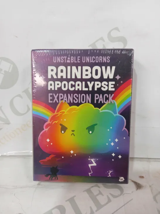 UNSTABLE UNICORNS RAINBOW APOCALYPSE EXPANSION PACK