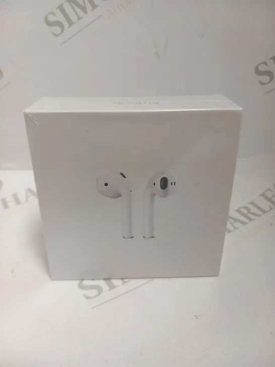 BOXED AND SEALED APPLE AIR PODS H3PHPNJ2LX2Y