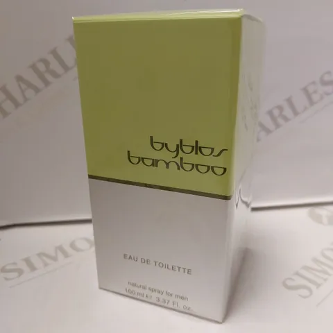 BYBLOS BAMBOO FOR MEN EAU DE TOILETTE 100ML