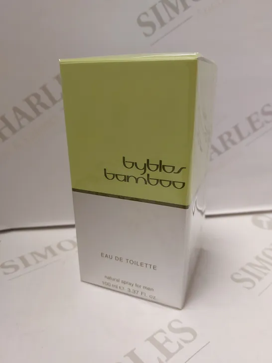 BYBLOS BAMBOO FOR MEN EAU DE TOILETTE 100ML