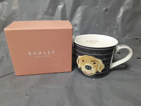 BOXED RADLEY LONDON DOG MUG