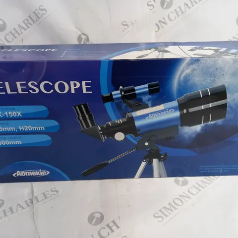 BOXED AOMEKIE TELESCOPE - 15X150X MAGNIFICATION