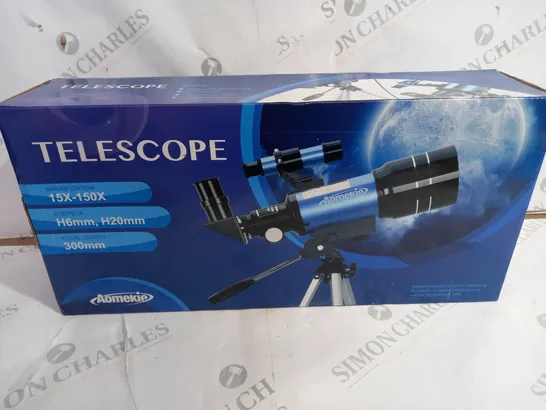 BOXED AOMEKIE TELESCOPE - 15X150X MAGNIFICATION