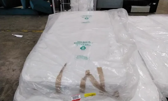 QUALITY BAGGED OPEN COIL SINGLE 3' MATTRESS