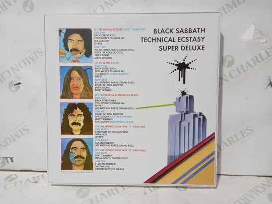 BLACK SABBATH - TECHNICAL ECSTASY SUPER DELUXE BOX SET