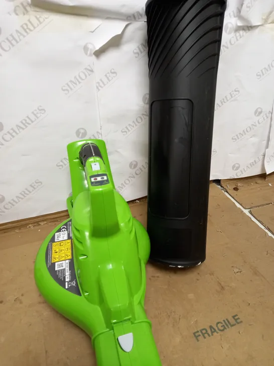 GREENWORKS BATTERY POWERED BLOWER/VACUUM 40V