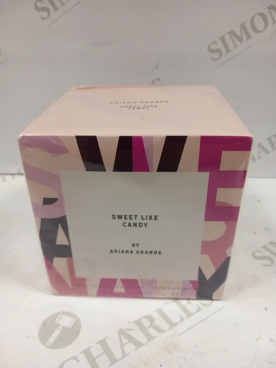 BOXED AND SEALED SWEET LIKE CANDY BY ARIANA GRANDE EAU DE PARFUM 100ML