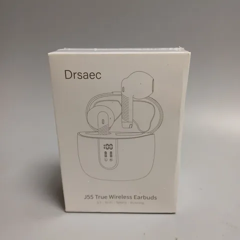 BOXED SEALED DRSAEC J55 TRUE WIRELESS EARPHONES 