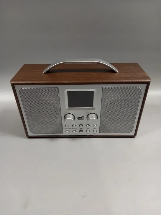 BOXED TECH BLUETOOTH DAB+/FM RADIO 