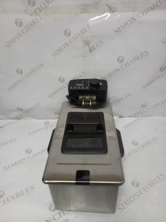 TOWER STAINLESS STEEL DEEP FAT FRYER 