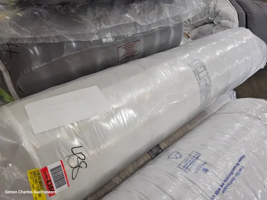 QUALITY BAGGED & ROLLED 4'6" DOUBLE OPEN COIL MATTRESS