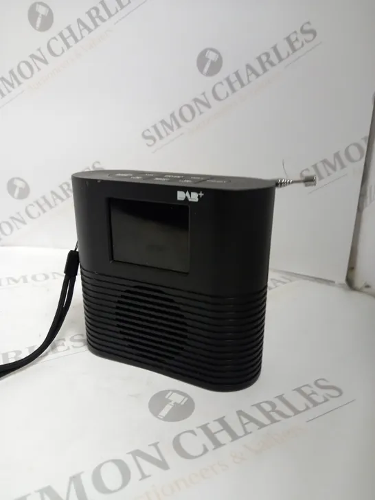 BOXED ASDATECH DAB+ PORTABLE RADIO 