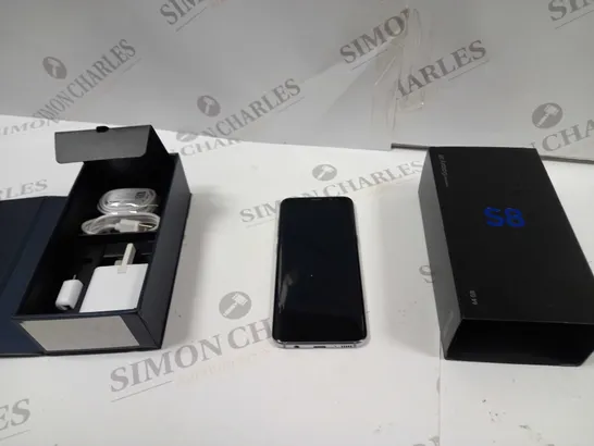 BOXED SAMSUNG GALAXY S8 64G WITH ACCESSORIES 