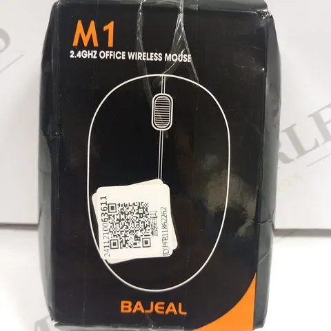 BOXED M1 BAJEAL OFFICE WIRELESS MOUSE