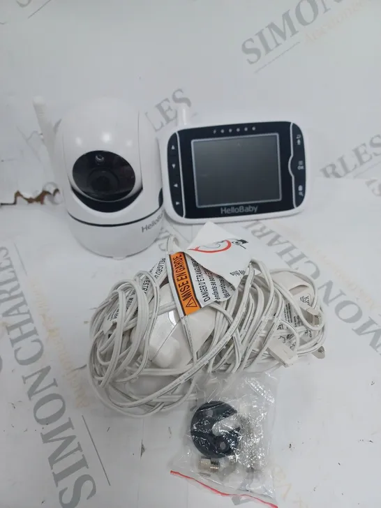 HELLO BABY HB65 DIGITAL WIRELESS VIDEO BABY MONITOR  