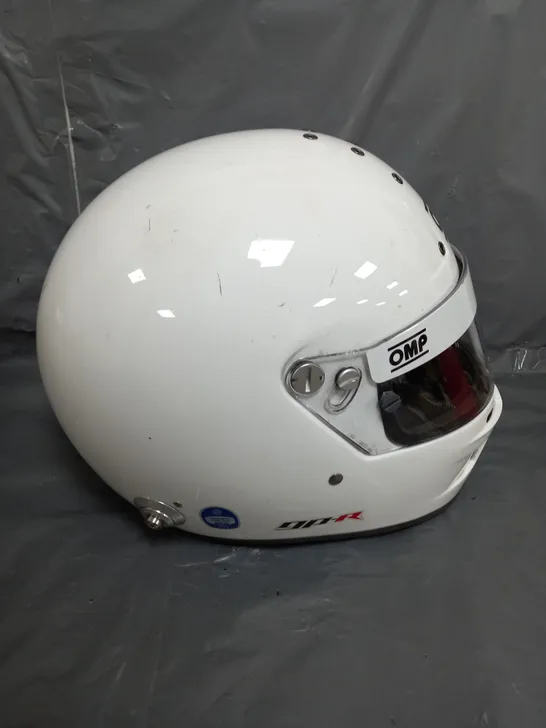 OMP HELMET WITH DEMON TWEEKS CARRY CASE 