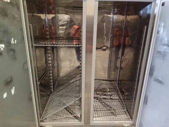 POLARIS P 140 TN DOUBLE DOOR FRIDGE 