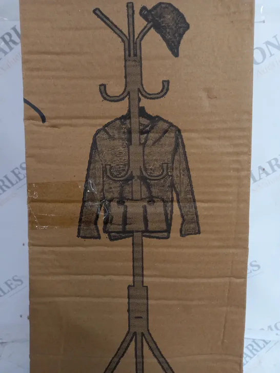 BOXED UNBRANDED COAT STAND IN BLACK