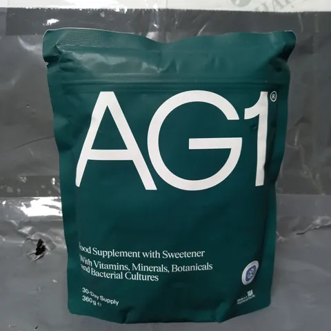 SEALED AG1 FOOD SUPPLEMENT WITH SWEETNER 360G