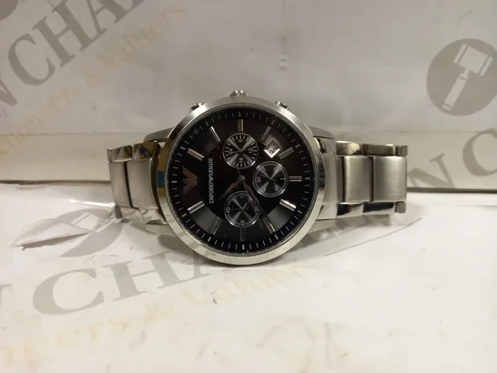 MENS EMPORIO ARMANI CHRONOGRAPH WATCH AR2434