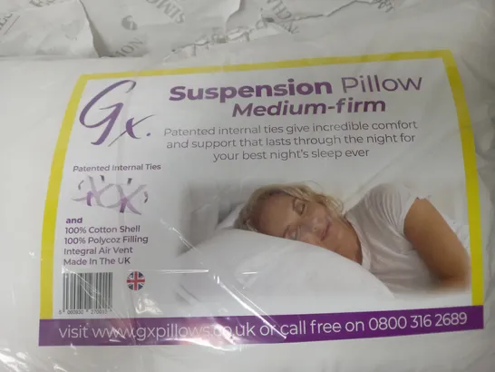 GX 2ND GENERATION SUSPENSION PILLOW PAIR - MEDIUM FIRM 