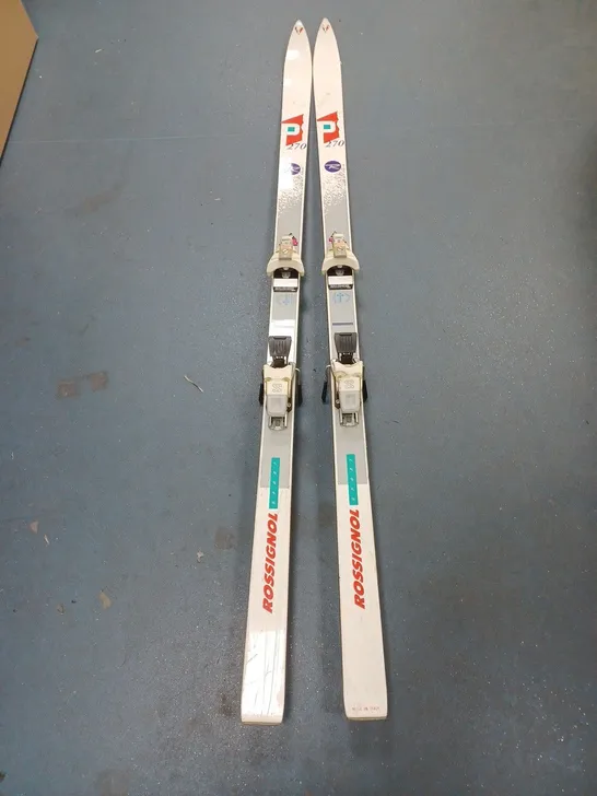 ROSSIGNOL SPORT 270 SALOMON SKIS - COLLECTION ONLY