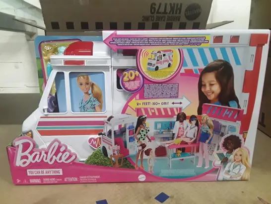 BOXED BARBIE CARE CLINICS 