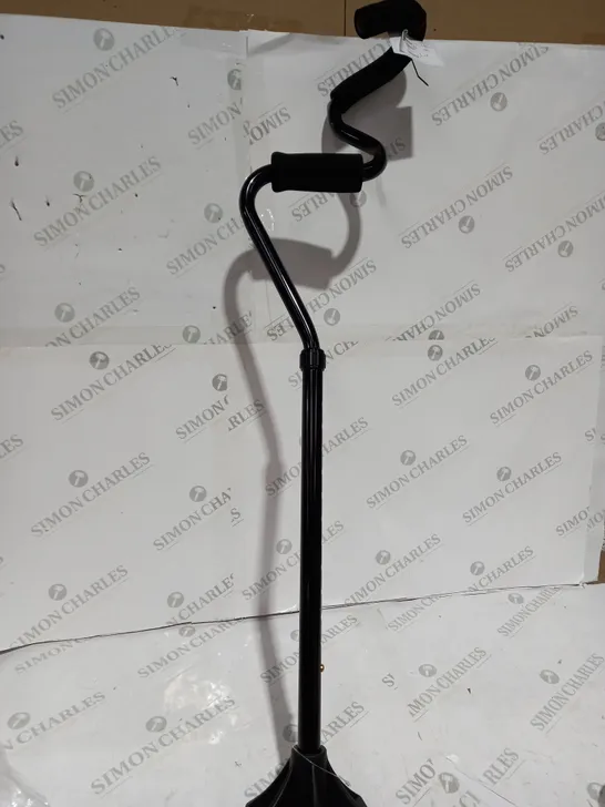 STRONG ARM COMFORT CANE WITH STANDING BASE 