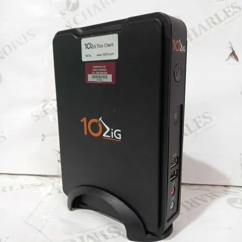 10ZIG THIN CLIENT 5872Q INTEL QUAD CORE HD GRAPHICS