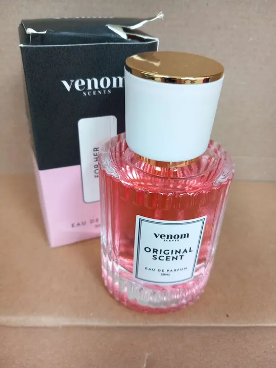 BOXED VENOM SCENTS FOR HER ORIGINAL SCENT EAU DE PARFUM 50ML