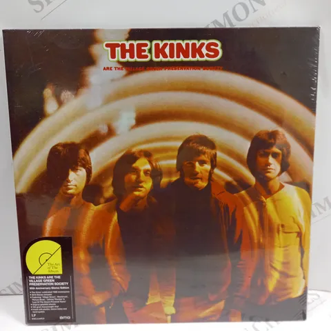 SEALED THE KINKS THE VILLAGE GREEN PRESERVATION SOCIETY VINYL 