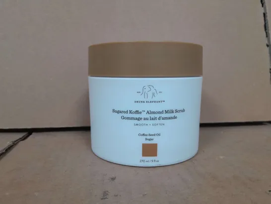 DRUNK ELEPHANT SUGARED KOFFIE™ ALMOND MILK BODY SCRUB